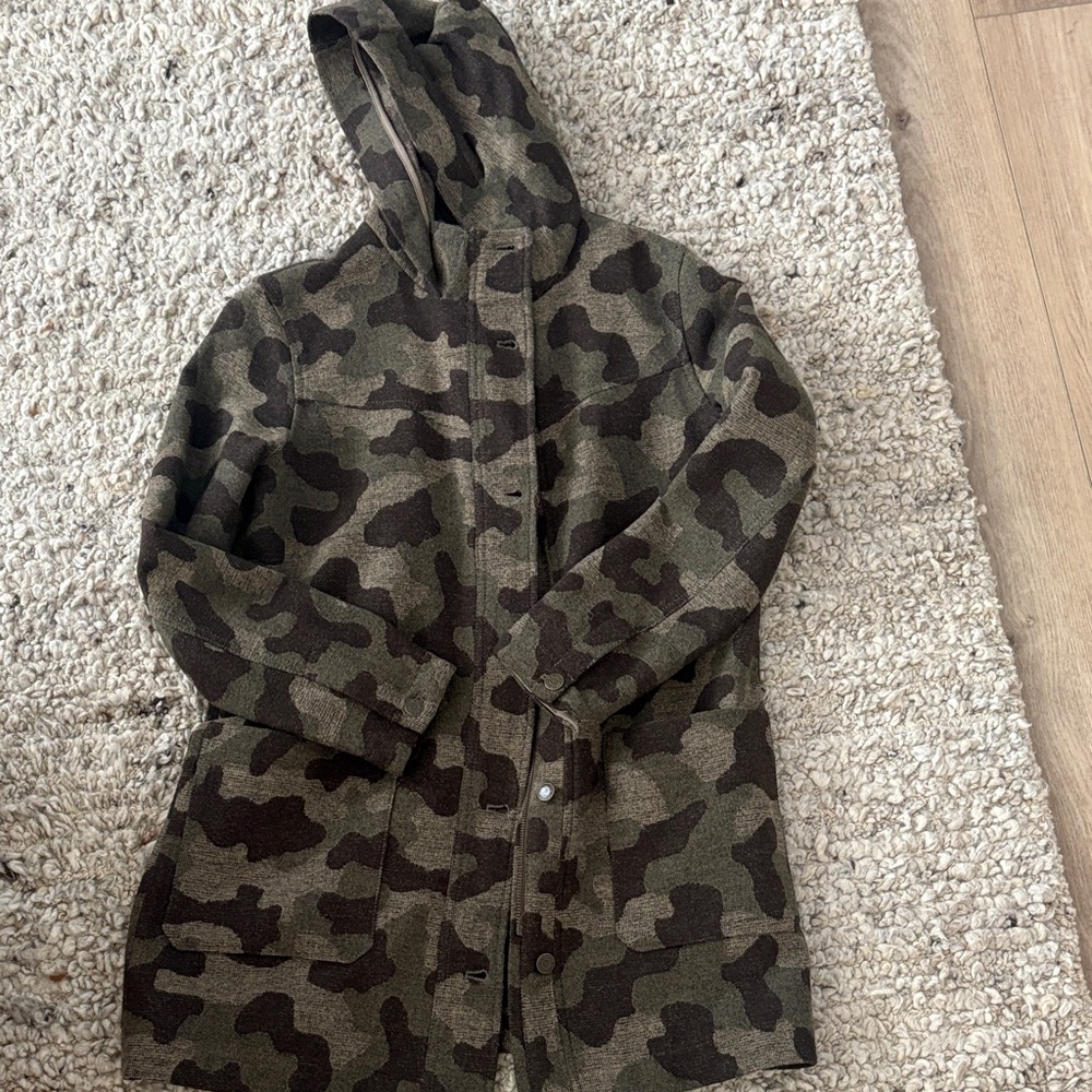 Pendleton Camouflage Hooded Jacket